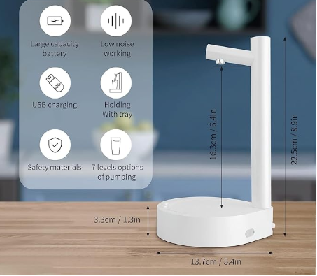 Dispensador de Agua Automatico